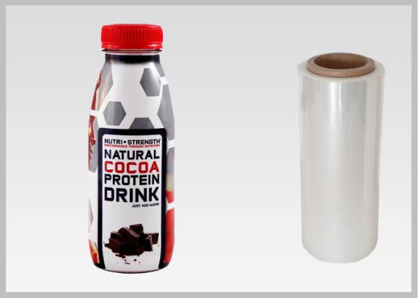 Quality Transparent Color Plastic Shrink Wrap Environmentally Friendly for sale