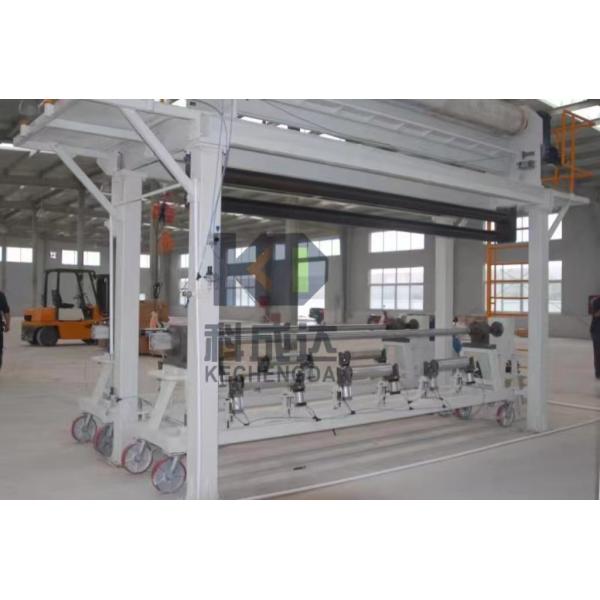 400kg - 1200kg/H PE Sheet Extruder Plastic PP Sheet Extrusion Line