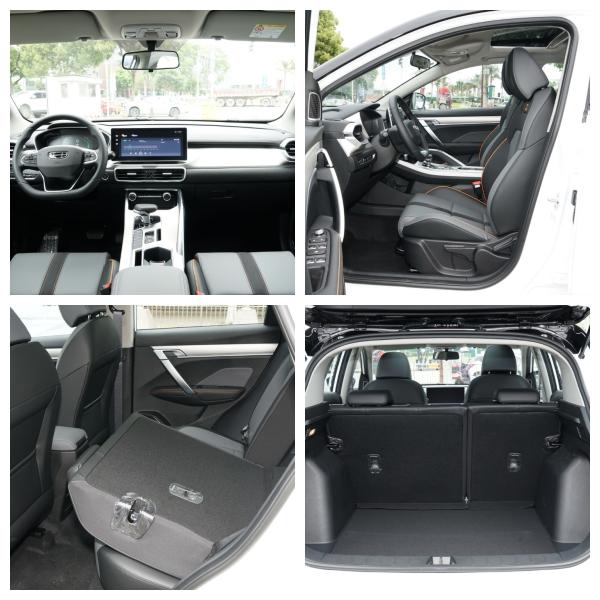 ODM Sport 5 Doors Geely Car Binyue High Quality Gas Fuel Car SUV New