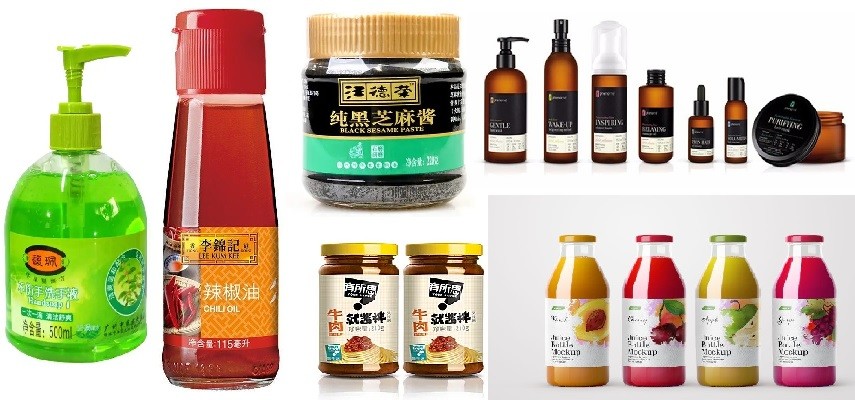 Sauce Glass Jar Twist Off Vacuum Capping Machine Rotary Filling And Capping Machine