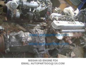 China NISSAN FE6 ENGINE , USED JAPAN ENGINE ASSY , NISSAN FE6 ENGINE on sale