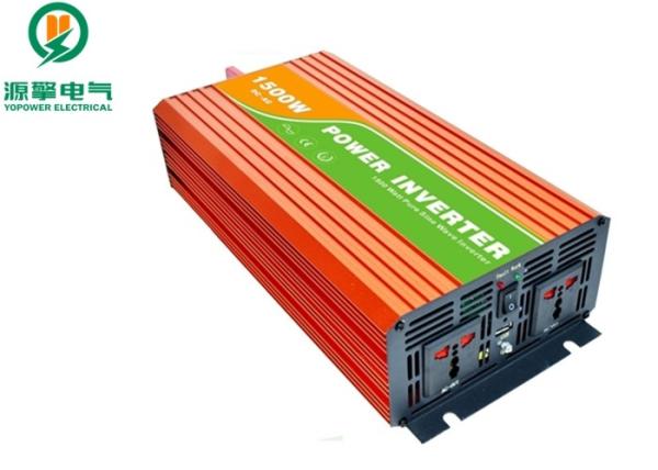 Quality LED Display High Frequency Pure Sine Wave Inverter , Portable Power Inverter For Car for sale
