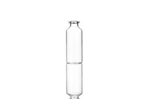 7ml clear low borosilicate tubular glass vial