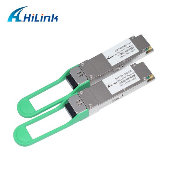 HL-QSFP28-100G-FR1 2KM 100Gbps QSFP28 FR Single Lambda Transceiver SMF DOM