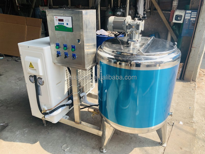 Turnkey Project Carry Cooling System Glycol Water Tank and chiller for 100L 200L Beer Brewing & fermenting system for sales