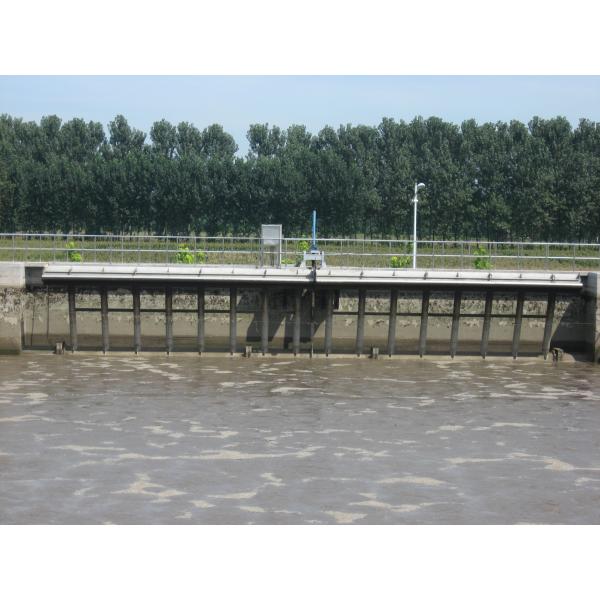 Sewage Treatment Sequencing Batch Reactors / Revolving SBR Water Decanter