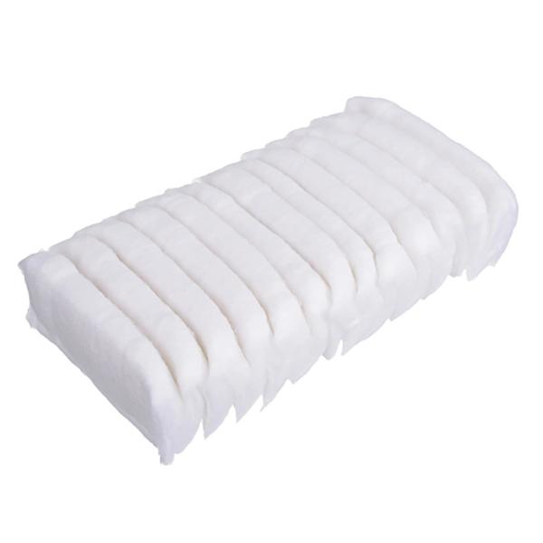 Quality Class I Wound Dressing Pure White Zig Zag Cotton Roll for sale