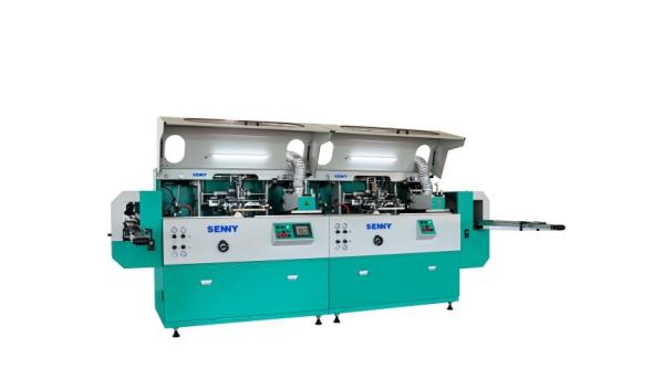 Quality Plastic Jar And Can 1 Color Printing Machine Speed Up To 85pcs/Min for sale