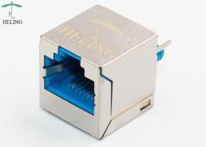 Buy cheap THT / DIP Mounting Vertical 8p8c RJ45 Female Connector Replace Keystone Jack product