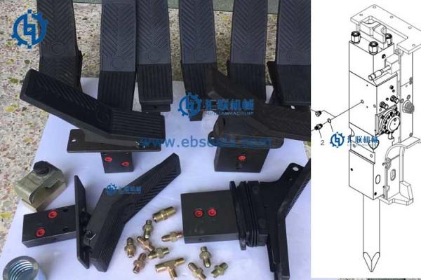 Quality New Condition Excavator Breaker Parts CATEEEEEE Attachment Hydraulic Pipeline for sale