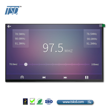TTL Interface TFT LCD Screen 13.3 220cd/M2 Brightness Antiglare