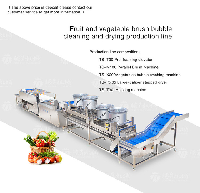 Revolutionize Your Production Process with Our Fruit And Vegetable Processing Line
