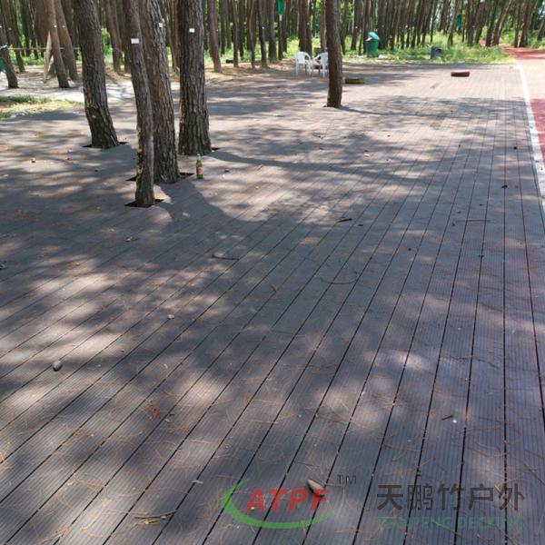 Quality Carbonized Real Bamboo Wall Panels External Cladding ODM for sale