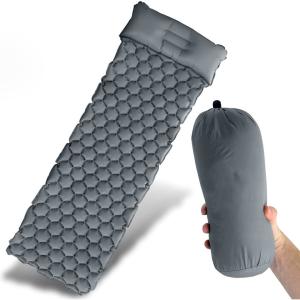 China Self Inflatable Outdoor Insulated Camping Air Mat Waterproof on sale