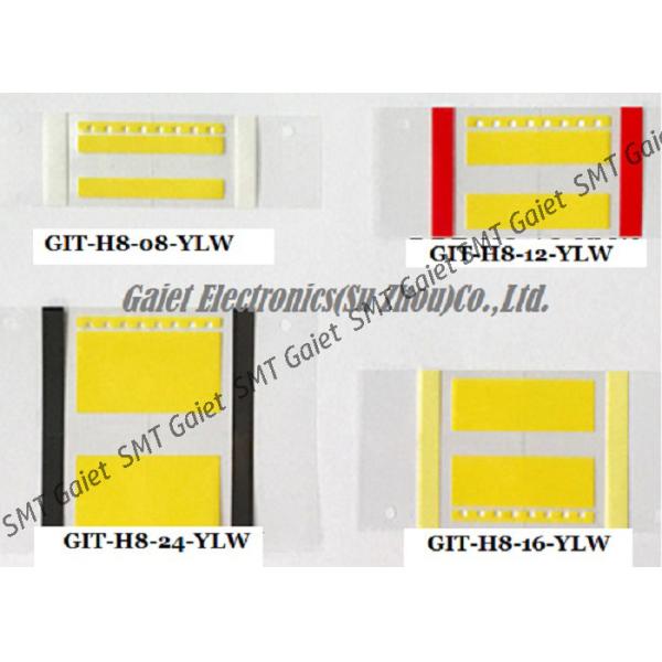Yellow SMT Splice Tape 8 Holes Replacement With Clip