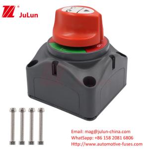 Motor Home Yacht Power Off Switch With Key 250A Battery Disconnect Switch Motor Home Yacht Power Off Switch