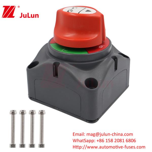 Quality Motor Home Yacht Power Off Switch With Key 250A Battery Disconnect Switch Motor Home Yacht Power Off Switch for sale
