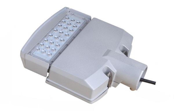 Quality 30W  DLC LED Roadway Lights with 0-90° adjustable bracket, Dia-casting Aluminium for sale