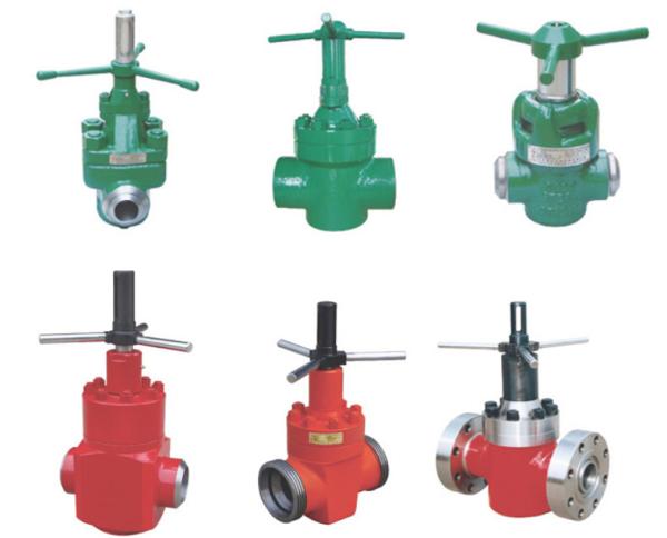 Quality API 6A Manifold Control Valve 5000PSI Demco Mud Gate Valve for sale