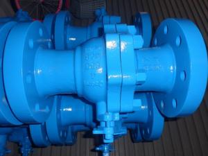 Fire Safe Floating Ball Valve