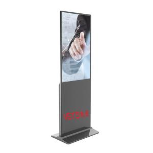 LED Backlight Android Network Standalone Digital Signage , Interactive Sign Display Stand