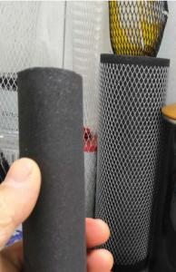 Buy cheap Mesh Protective Netting Sleeve High Flexibility 5-150mm Width For Carbon Rod Filter product