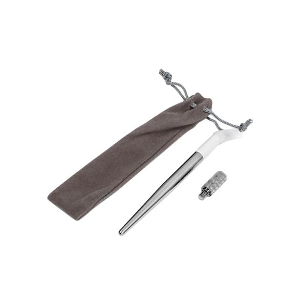 Face deep stainless steel autoclave universal manual holder microblade fountain pen