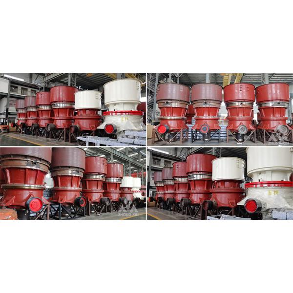 DP430 Single Hydraulic Cone Crusher , Granite Crushing Equipment