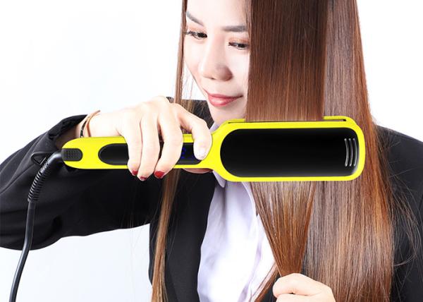 Quality 240V 60Hz Upgrade Infrared Large Straightener PTC Heating Titanium Plate for sale