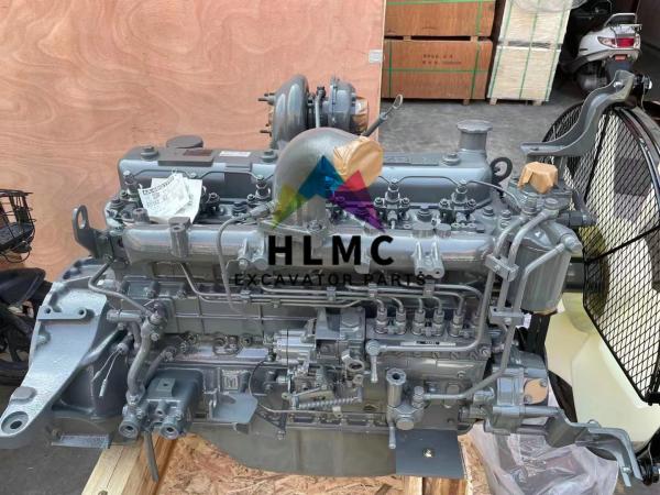 Quality 6BG1 6BG1T Complete Engine Isuzu 6 Cylinder Engine Assemblies 2300RPM for sale