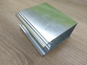 Buy cheap High Hardness Powder Coated Aluminium Extrusions Wear Resistance product