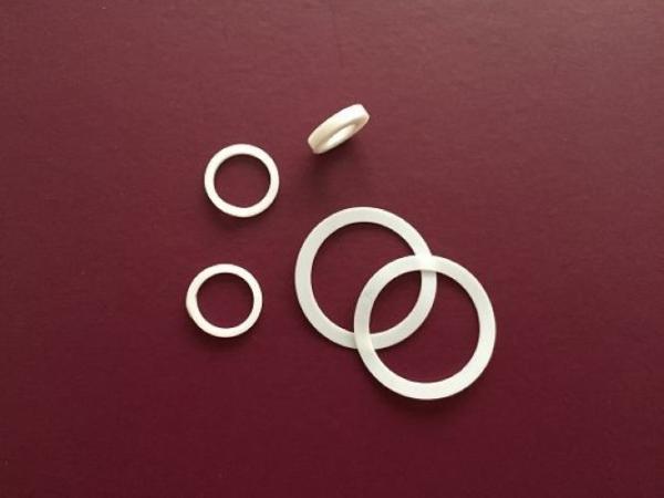 Quality Good Lubricating PTFE Ring Gasket for sale