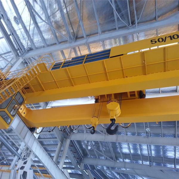 Quality Multi Lifting Point 5~450/80t Double Girder Hook  Overhead Workshop Crane for sale