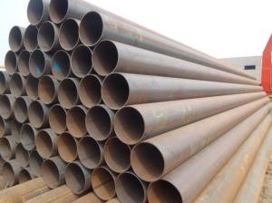 China 12m 3PE Coated LSAW Straight Seam Welded Pipe High Frequency API 5L X52 Pipe on sale