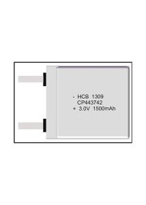 Buy cheap Lithium Cell Battery Max Continuous Current 600mA For CMOS Back Up Power Non-rechargeable NB IOT LORA product