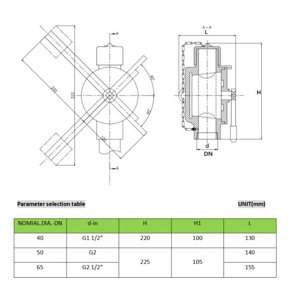 MARINE SOUNDING SELF CLOSING VALVE, FOOT TYPE SOUNDING SELF CLOSING VALVE WITH EXTENSION ROD DN40 CB / T3778-99