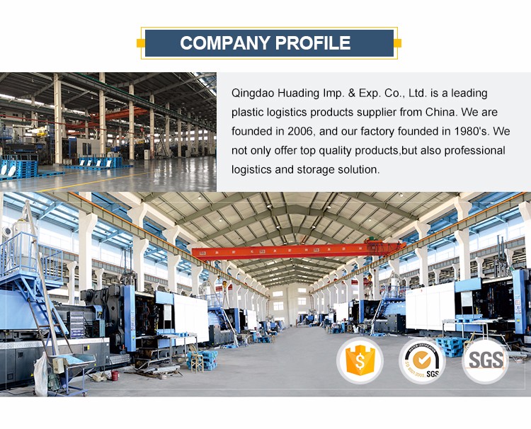 With Rich Trade Experience of Ispm 15 Molded Pallet Box