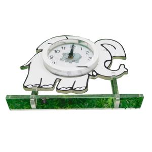 China Hot Sale Customized Acrylic Clock CNC cutting table clock desk clock student clock on sale