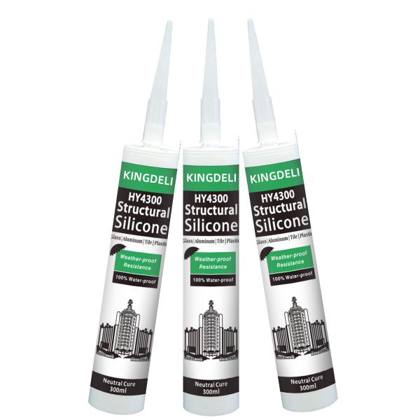 Quality Clear Structural Silicone Sealant For Aluminium Windows Weatherproofing for sale