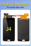 black LCD Touch Digitizer 5.5inch Mobile LCD Touch Screen For Samsung J4