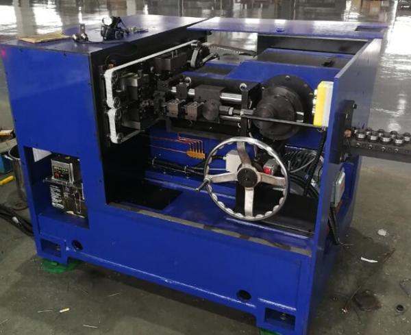 Quality 7KW High Speed Nail Making Machine 750 Pcs/Min 32# Lubricating Oil for sale
