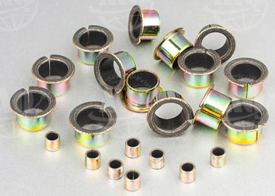 Quality Low Carbon Steel Based Steel Bushing Material Sintered Bronze for sale