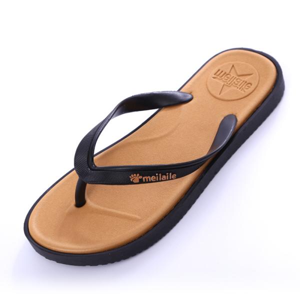 Red Reef Contoured Cushion Flip Flop Wear Resistant OEM / ODM Accepted