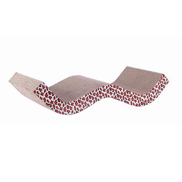 100% Recyclable Cat Scratching Pad Cardboard Large Surface Practice Strong Claws