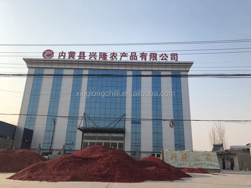 Neihuang factory produce dehydrated red sweet paprika chilli