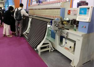China 128 Inch Multi Needle Quilting Embroidery Machine For Quilt / Bedspread on sale