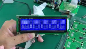 Buy cheap 5.0V Character Negative LCD Module FSTN Monochrome 16X2 STN product
