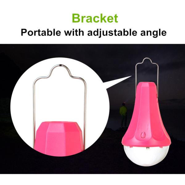 Solar Power System Solar Panel Mini Home Lighting System with Mobile Charger