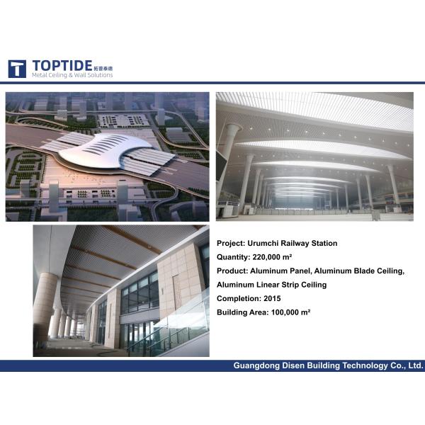 CE Ceramic White Patterned 2.5mm Wall Facade Panels For Hallway
