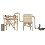 Stepper Motor Mineral Grinding Machine for 0.5 Micron Silica Flour Production